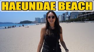 A Tourist Guide to HAEUNDAE BEACH Busan  Travel South Korea [upl. by Recneps]