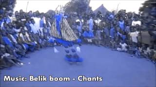 Belik boom  Chants With zaouli dance [upl. by Lundt]