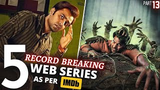 Top 10 Most Underrated Bollywood Suspense Thriller Web Series  Deeksha Sharma [upl. by Palumbo]