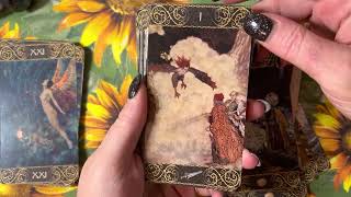 Edmund Dulac Tarot Review and Tips [upl. by Urata]