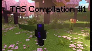 Minecraft TAS Compilation 1 [upl. by Elades]