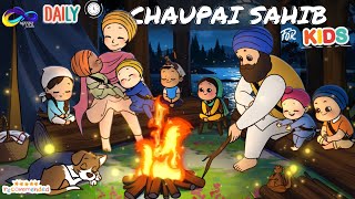 Chaupai Sahib  Nikka jeha Khalsa  Gurbani Kirtan for Kids  Sikh Rhymes [upl. by Eagle]