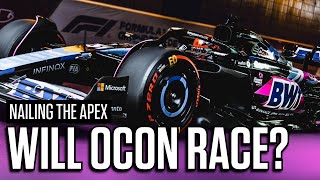 F1 versus IndyCar and what is Esteban Ocons future  Nailing The Apex [upl. by Siraval]