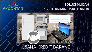 Aplikasi Bisnis Plan dan Analisa Usaha format Excel untuk jenis usaha Kredit Barang [upl. by Anot]