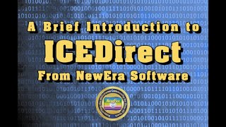 A Brief Introduction to ICEDirect From NewEra Software [upl. by Netneuq]