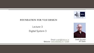 Foundation Lecture 3 Digital Systems III [upl. by Ahsiemak]