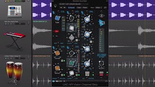 UAD API Vision overview  processing drum buss [upl. by Hen419]