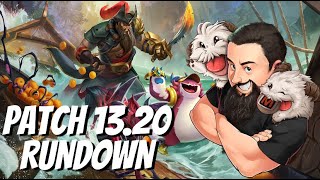 Patch 1320 Rundown  TFT Horizonbound  Teamfight Tactics [upl. by Scevo455]