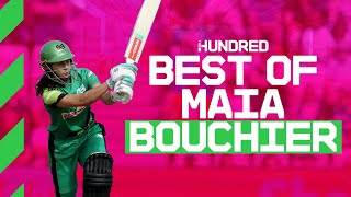 💪 Pure power with the bat  🎯 Pinpoint accuracy in the field  The best of Maia Bouchier [upl. by Sankaran]