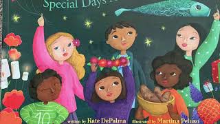 Let’s Celebrate Special Days Around the World Literally Cultured Read Aloud [upl. by Lea833]