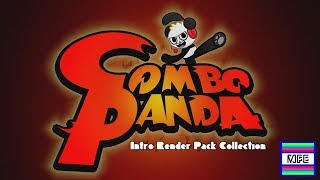 Combo Panda Intro Render Pack Collection [upl. by Jose]