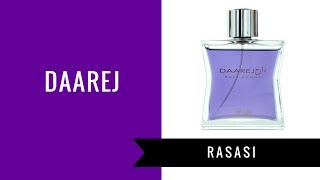 Daarej by Rasasi  Fragrance Review [upl. by Ellette249]