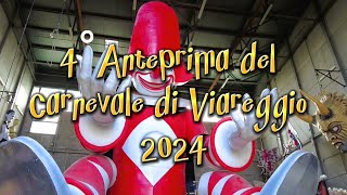 Carnevale di Viareggio 20244°Anteprima del Carnevale di Viareggio 2024 [upl. by Noid]