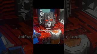 Sky fire betrayed Megatron when he realized the truthshorts viralvideo shortvideo [upl. by Atiuqat105]