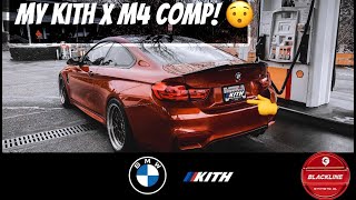 I got the BMW M4 COMPETITION x KITH 😯 [upl. by Anivas761]