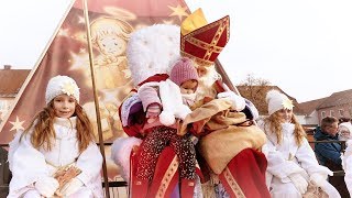 Weihnachtsmarkt in Fürstenfeld  vulkantvat [upl. by Ozan]