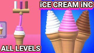 iCe Cream Inc Game Gameplay Part 1 Master Blast Android iOS  Filga [upl. by Gratia]