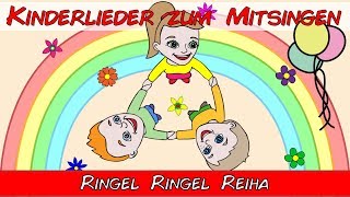 Ringel Ringel Reiha  Kinderlieder zum Mitsingen  Sing mit YleeKids [upl. by Elder]