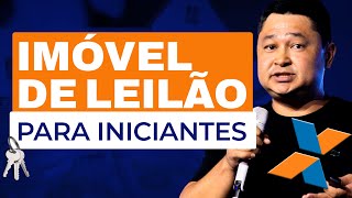 LIVE 160  MELHOR IMÓVEL DE LEILÃO PARA INICIANTES com pouco dinheiro [upl. by Ellevart]