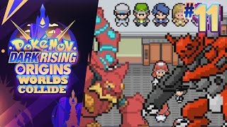 Pokemon Dark Rising Origins Worlds Collide  Part 11  Digivolving to WarGrowlmon amp Volcanion [upl. by Ahsirek]