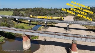 EV120 across the Avon River  Stratford  Australia [upl. by Forkey]