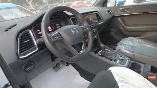 استعراض مواصفات سيات اتيكا 2023 Seat Ateca FR [upl. by Lanita]