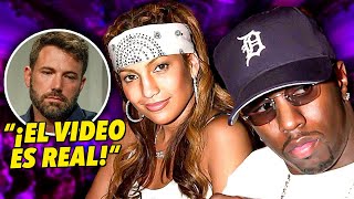 ¡Jennifer López esta ACABADA Los VIDEOS del FBI que la INVOLUCRAN con Diddy [upl. by Oina]