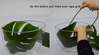 Ikebana tips by Junko 22 Its clearly creative [upl. by Barren506]