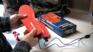 ThermaCELL Heated Insoles [upl. by Merkle]