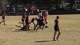 U16 Brighton Roosters vs Capalaba Warriors Div 3 482024 [upl. by Wobniar904]