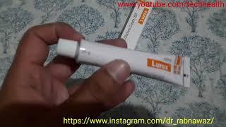 Lurox cream for fungal infection and Ringworm  Fungal infection treatment with Ciclopirox olamine [upl. by Colette]