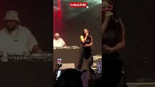 Imen Es feat Alonzo 1ère fois imenes imen concert rap live chanson music alonzo duo shorts [upl. by Mauro]