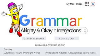 Interjections Alrighty amp Okay Classroom Student English Lesson [upl. by Nylle]