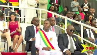 Ghanaian President Acknowledged [upl. by Oirramaj]