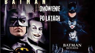 Batman 1989 i Powrót Batmana 1992  omówienie po latach [upl. by Amitak959]