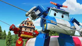 Robocar POLI Season 4 Clip  ep05ep08  Cartoon for Children  Robocar POLI TV [upl. by Ydrah529]