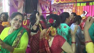 New Bhajan Nepali Dance  Radhe Radhe Bhandai Jau Song 2024  Jai Mata Di [upl. by Uzzi330]