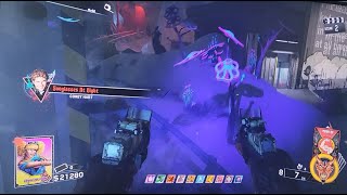 COD infinte warfare TRANSPONDER GLITCH zombie spaceland ps4 [upl. by Latonia31]