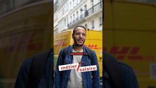 MÉTIER vs SALAIRE à Paris 💰 paris microtrottoir metier salaire salairetiktok [upl. by Lertsek675]