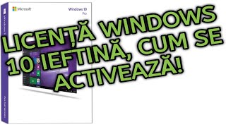 Licență Windows 10 ieftină cum se activează [upl. by Dole40]