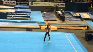 Perry and Tara Combined Part 2 National Championships Melbourne 2014 [upl. by Che102]