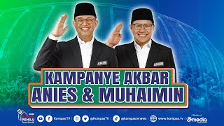 Kampanye Akbar Terakhir AniesMuhaimin di JIS Jakarta  10 Februari 2024 [upl. by Sregor]