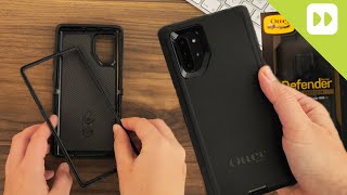 How to Install and Remove an Otterbox Defender Case [upl. by Malonis]