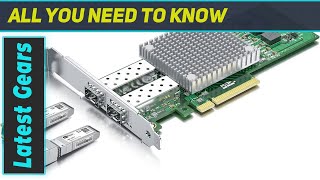 10Gb SFP PCIE Network Card NIC  The Best Dual SFP NIC with Broadcom BCM57810S Chip [upl. by Asilana]