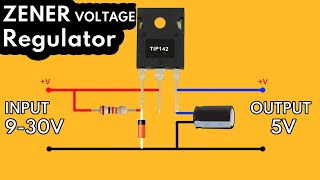 Build Your Own Zener Voltage Regulator A Simple Guide to Using Zener Diodes [upl. by Wichern]