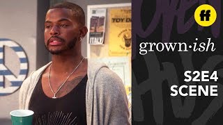 grownish Season 2 Episode 4  Fighting For Beyoncé  Freeform [upl. by Yvaht419]