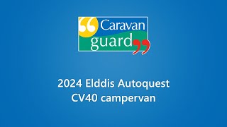 2024 Elddis CV40 campervan walkthrough [upl. by Tenaj584]