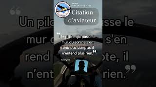 Citation daviateur 6 aviation citation culture avion music chill motivation inspiration [upl. by Tisdale169]