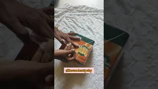 Unboxing for natures pappaya facial kit for Flipkart online shopping Flipkart facial naturesyt [upl. by Ytrebil747]