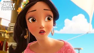 ELENA OF AVALOR Season 2  quotSONG OF THE SIRENASquot Trailer  Disney Junior Series [upl. by Elleoj787]